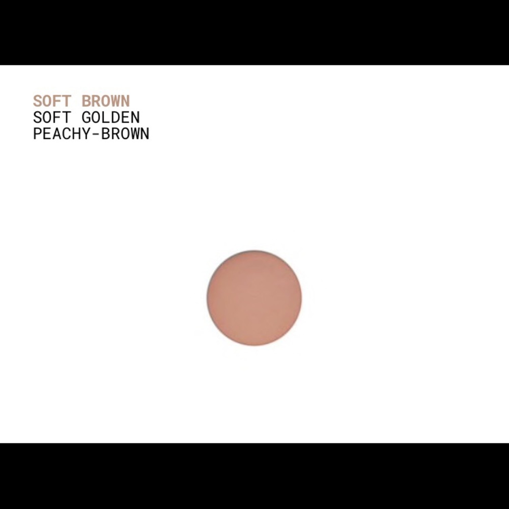 New MAC single eyeshadow “Soft Brown”